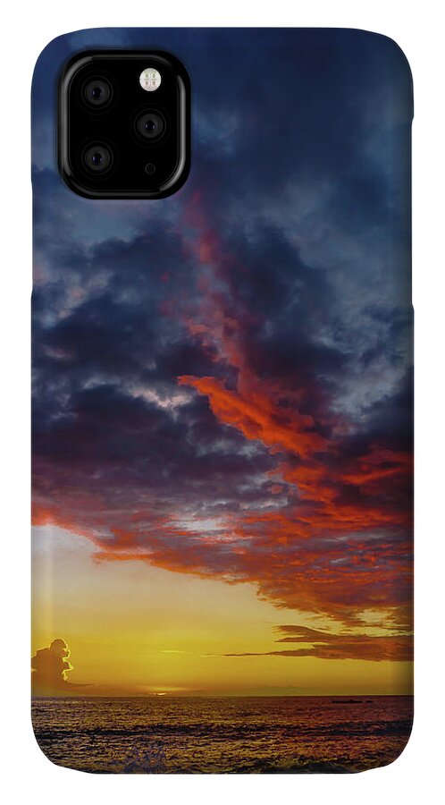 John Bauer iPhone 11 Case featuring the photograph Another Colorful Sky by John Bauer