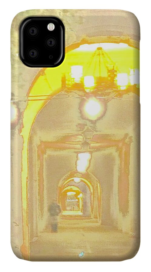  iPhone 11 Case featuring the photograph Balboa by Judy Henninger