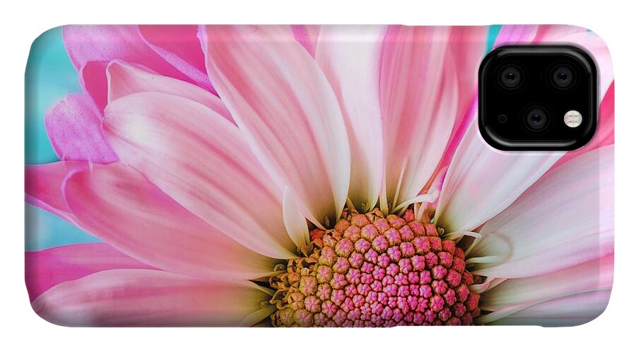 Flower iPhone 11 Case featuring the photograph Beautiful pink flower by Top Wallpapers