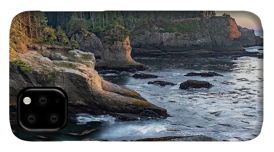 Adventure iPhone 11 Case featuring the photograph Cape Flattery by Ed Clark