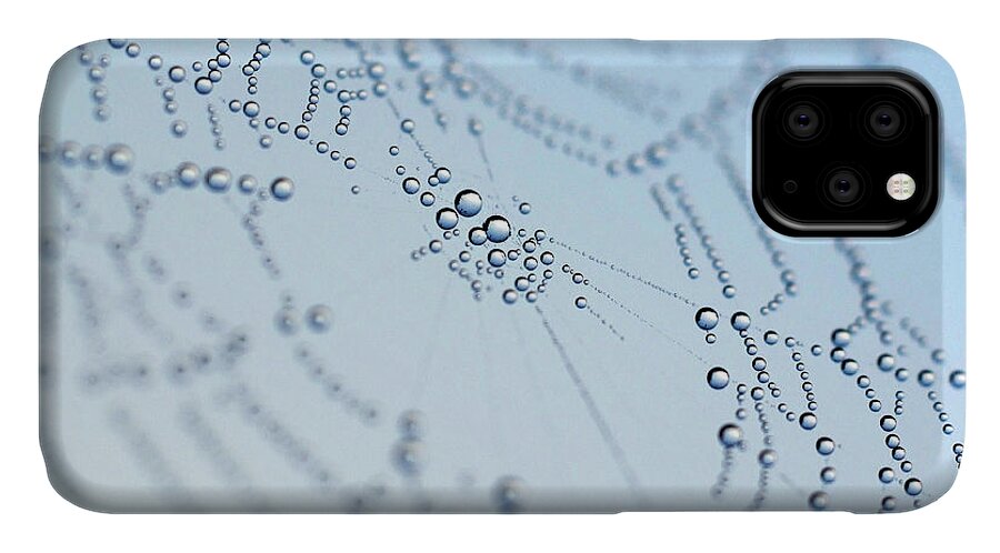 Blue Sky iPhone 11 Case featuring the photograph Centered by Michelle Wermuth