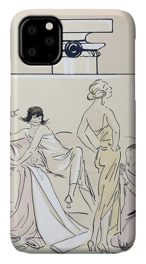 Chanel No. 5, Perfume Bottle, 1923 iPhone 11 Case by Science