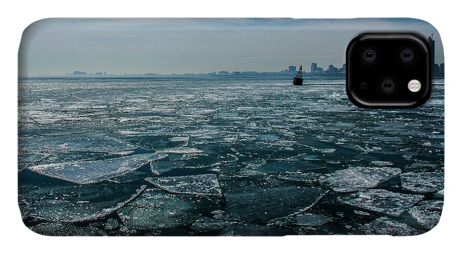 Lake Michigan iPhone 11 Case featuring the photograph Chicago from navy pier 2 by Stuart Manning