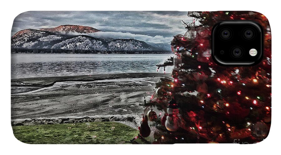Christmas iPhone 11 Case featuring the photograph Christmas View by Vivian Martin