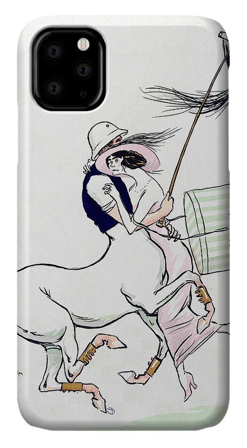 Coco Chanel And Arthur Capel, 1913 iPhone 11 Case by Science