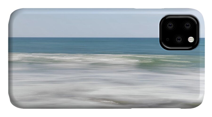 Sea iPhone 11 Case featuring the photograph Constant Movement by Mache Del Campo