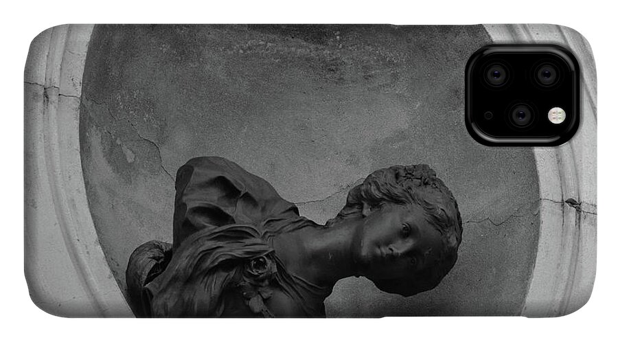 Atlantis iPhone 11 Case featuring the photograph Fallen Goddess by Jeff Phillippi
