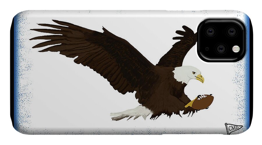 Morehead State Eagles Black iPhone 14, 14 Plus, 14 Pro