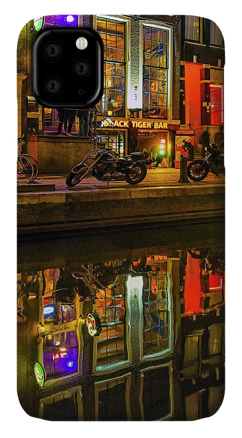 Amsterdam iPhone 11 Case featuring the photograph Happy Hour by Ralf Rohner