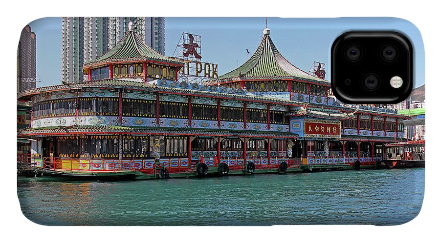 Hong Kong iPhone 11 Case featuring the photograph Hong Kong China by Richard Krebs