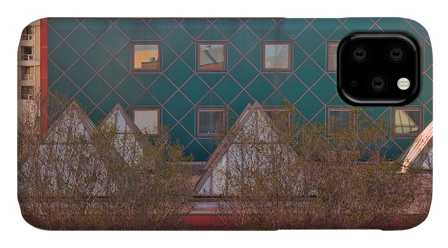 Art iPhone 11 Case featuring the photograph L.A. Art by Kevin Bergen