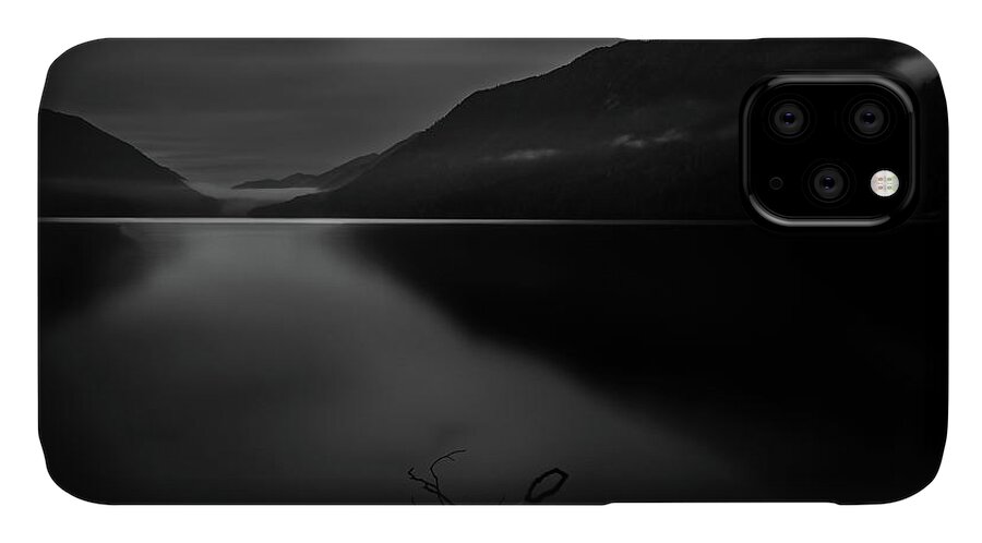 Lake iPhone 11 Case featuring the photograph Lake Crescent 9 by Thomas Hall