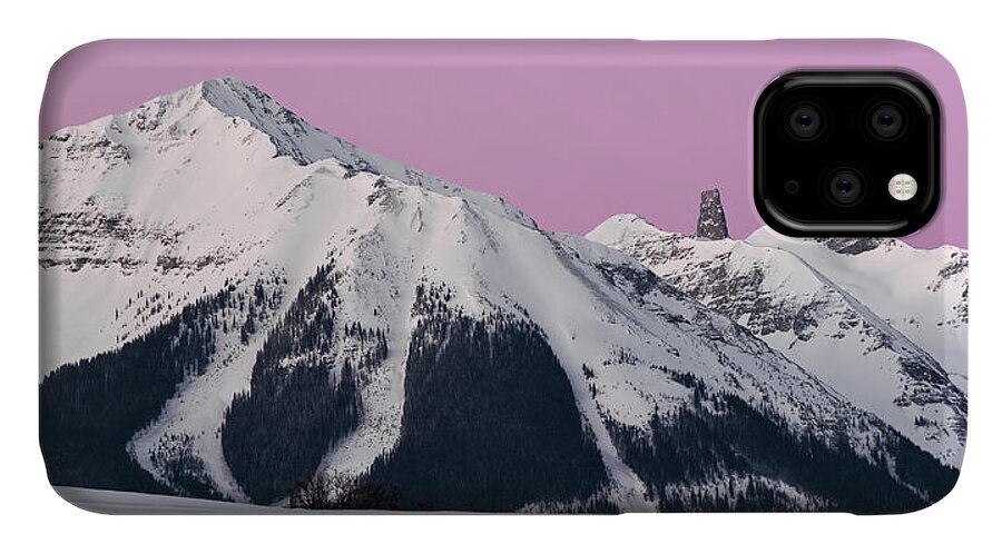 Colorado iPhone 11 Case featuring the photograph Lizard Head by Angela Moyer