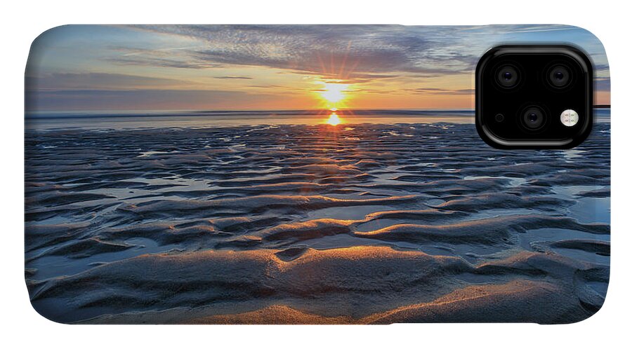 Sand iPhone 11 Case featuring the photograph Rippled by Rob Davies