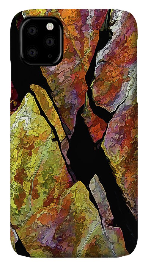 Nature iPhone 11 Case featuring the photograph Rock Art 17 by ABeautifulSky Photography by Bill Caldwell