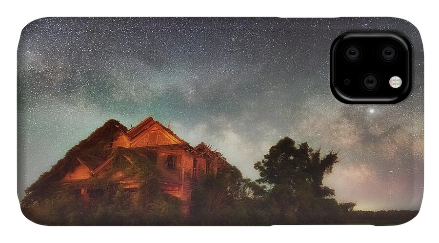 Ruined Dreams iPhone 11 Case featuring the photograph Ruined Dreams by Russell Pugh