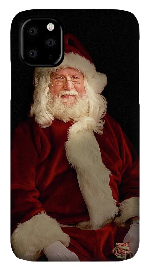  Photography iPhone 11 Case featuring the photograph Santa by Sean Griffin