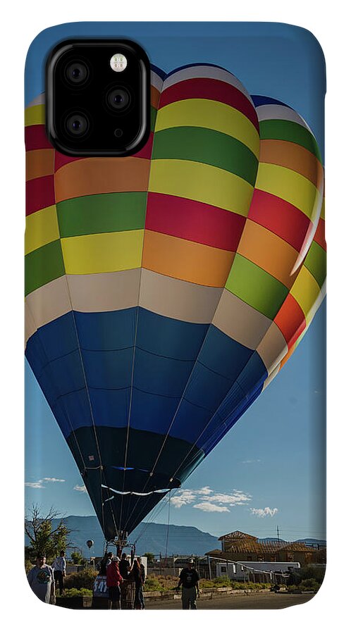 Tourism iPhone 11 Case featuring the photograph Shining Light by Laura Hedien