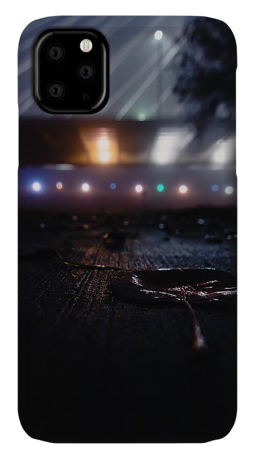 Spaceship iPhone 11 Case featuring the photograph Spaceship by Peter Hull