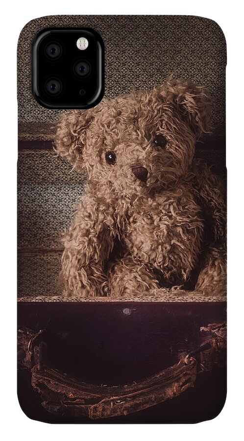 Bear iPhone 11 Case featuring the photograph The Little Vagabond by Amy Weiss