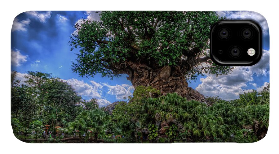 Brad Granger iPhone 11 Case featuring the photograph Tree Of Life by Brad Granger