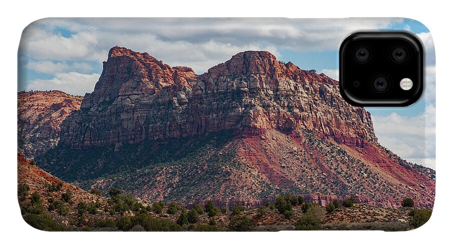 Zion iPhone 11 Case featuring the photograph Zion by Mark Duehmig