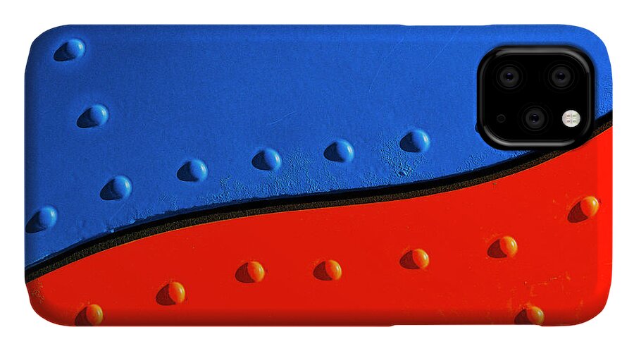 Absolutely Riveting iPhone 11 Case featuring the photograph Absolutely Riveting by Paul Wear