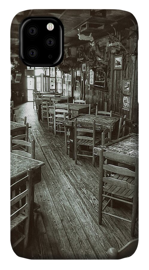 Dixie Chicken iPhone 11 Case featuring the photograph Dixie Chicken Interior by Scott Norris