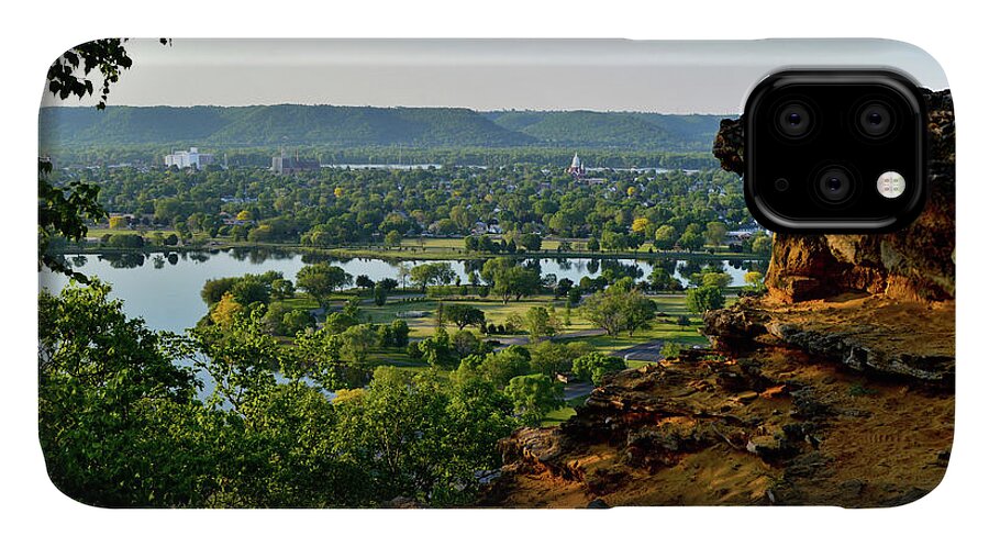 East Lake Winona iPhone 11 Case featuring the photograph East Lake Winona by Susie Loechler