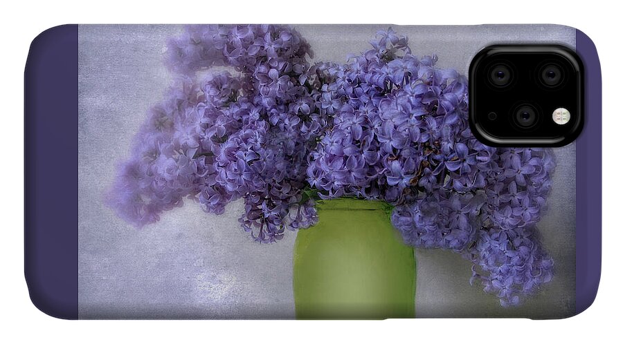 Flowers iPhone 11 Case featuring the photograph Soft Spoken by Jessica Jenney