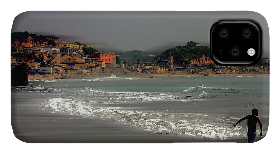 Boat iPhone 11 Case featuring the photograph The Wind is in from Africa by Wayne King