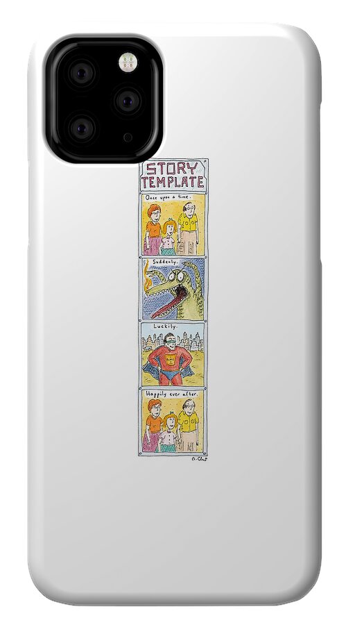 Story Template Iphone 11 Pro Case For Sale By Roz Chast
