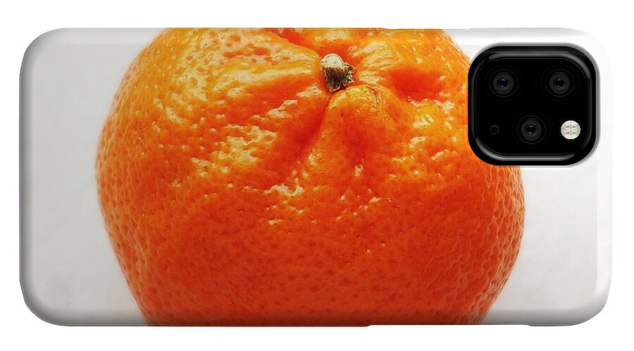 Tangerine iPhone 11 Pro Case featuring the photograph Tangerine by Matthias Hauser