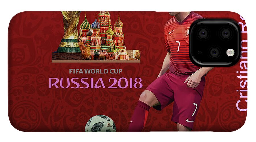 Fifa World Cup Russia 1 iPhone 11 Pro Case by Gull G - Pixels