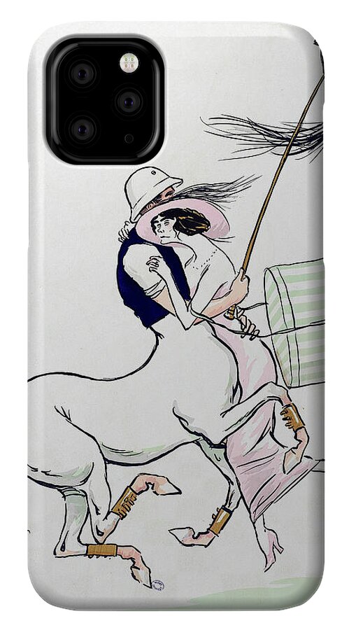 Coco Chanel And Arthur Capel, 1913 iPhone 11 Pro Case by Science Source -  Science Source Prints - Website