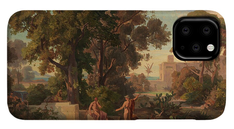 Odysseus Receives the Moly From Hermes iPhone 11 Pro Case by Friedrich  Preller the Elder - Treasury Classics Art - Artist Website