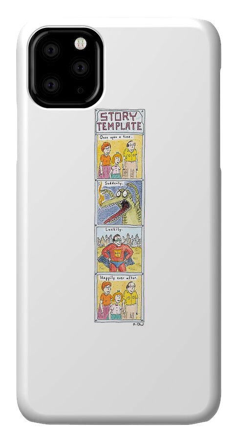 Story Template Iphone 11 Pro Max Case For Sale By Roz Chast
