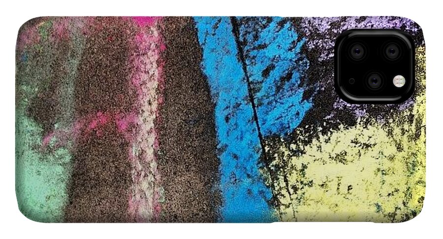 Streetart Rainbow Pink Blue Green Iphone 11 Pro Max Case For Sale By Eva Martinez
