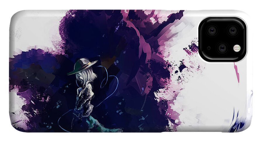 Touhou Iphone 11 Pro Max Case For Sale By Lonna Egleston