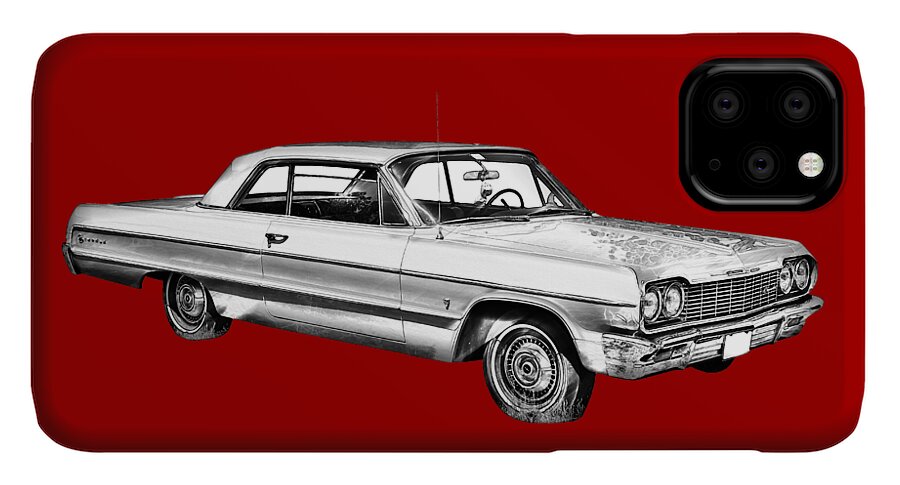 Oldsmobile Cutlass Supreme Muscle Car Illustration Sticker by Keith Webber  Jr - Pixels