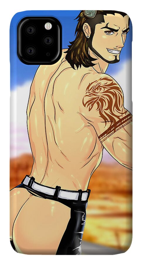 Anime Muscle Guys Boys Yaoi Male Characters Gay Art Paintings Tonbokiri  Acrylic Print by 7angelm - Fine Art America