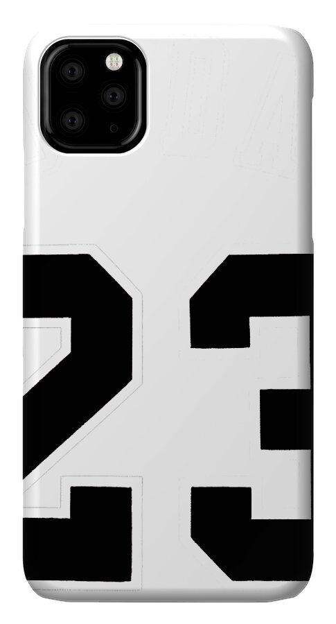 Michael Jordan iPhone 11 Pro Max Case 
