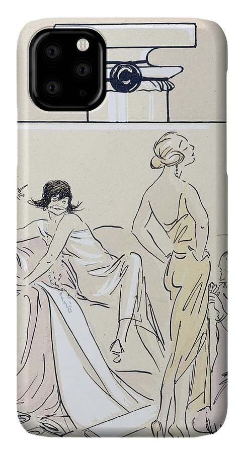Chanel No. 5, Perfume Bottle, 1923 iPhone 13 Mini Tough Case