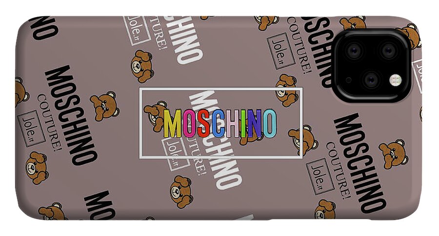 Moschino Art Design Iphone 11 Pro Max Case For Sale By Zoa Roma