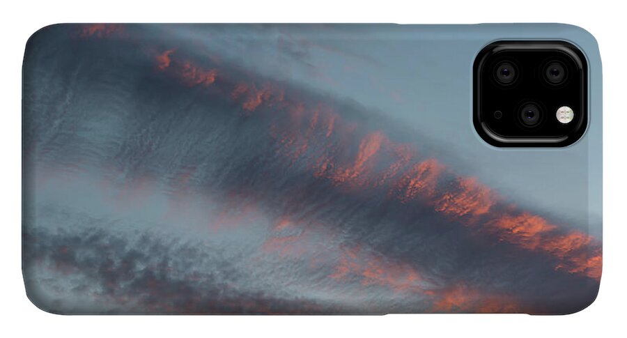 Beautiful Sunset Pink Purple Golden Orange Blue Colors Sky Iphone 11 Pro Max Case For Sale By Karlaage Isaksen