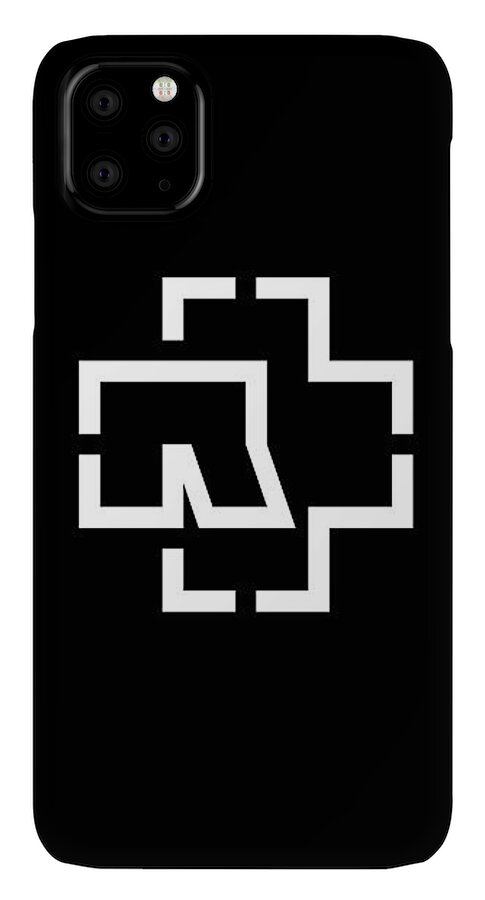 Rammstein Logo #3 iPhone 11 Pro Max Case by Andras Stracey - Pixels