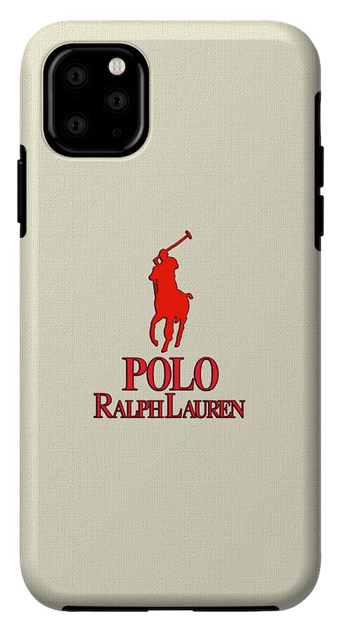 Ralph Lauren Logo iPhone 11 Pro Max Tough Case by Emilio Mazzanti - Fine  Art America