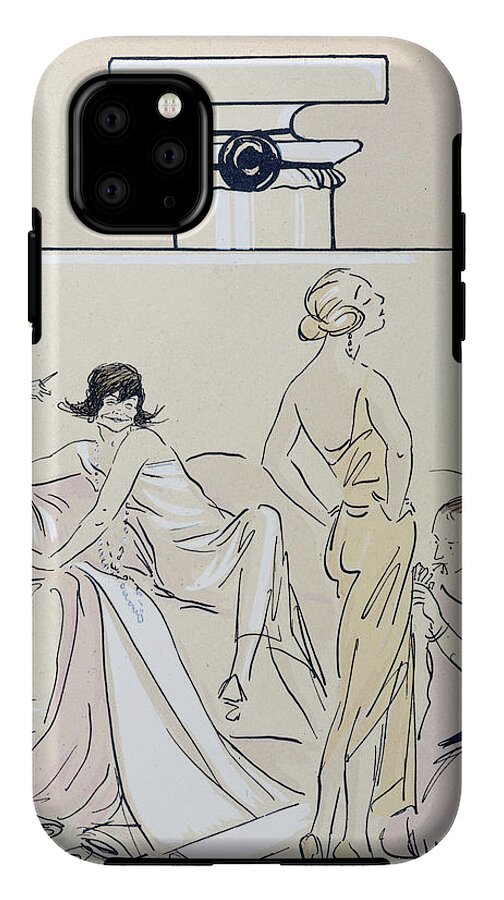 Chanel No. 5, Perfume Bottle, 1923 iPhone XR Case