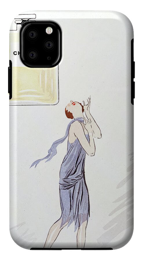 Chanel No. 5, Perfume Bottle, 1927 iPhone 11 Tough Case by Science Source -  Science Source Prints - Website