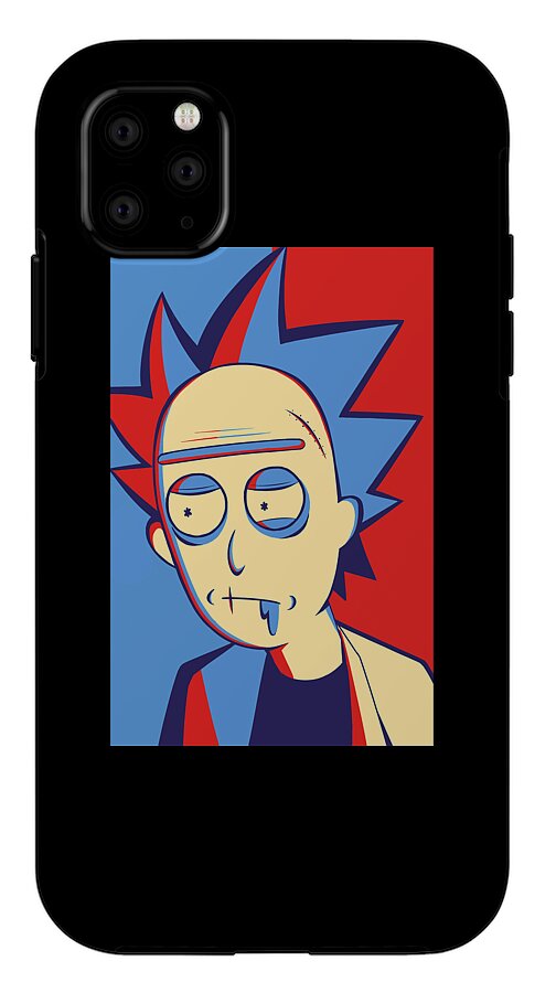Rick Morty #2 iPhone 11 Tough Case by Dedy Three - Fine Art America